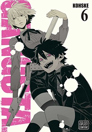 Kohske. Gangsta., Vol. 6. Simon & Schuster UK Ltd, 2015.