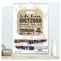 Metzger-Sprüche (hochwertiger Premium Wandkalender 2025 DIN A2 hoch), Kunstdruck in Hochglanz
