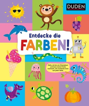 Entdecke die Farben!. Bibliograph. Instit. GmbH, 2026.