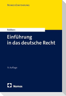 Einführung in das deutsche Recht