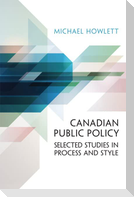 Canadian Public Policy
