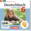 Deutschbuch 6. Schuljahr. Übungs-CD-ROM zum Arbeitsheft