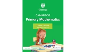 Wood, Mary / Emma Low. Cambridge Primary Mathematics Learner's Book 4 with Digital Access (1 Year). Cambridge University Press & Assessment, 2021.