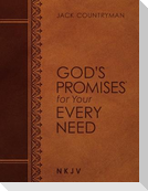 God's Promises for Your Every Need NKJV (Large Text Leathersoft)