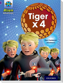 Project X: Alien Adventures: Purple: Tiger x 4