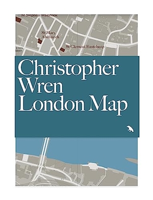 Hopkins, Owen. Christopher Wren London Map - Guide to the architecture of Christopher Wren in London. Blue Crow Media, 2023.