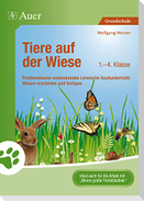 Tiere auf der Wiese