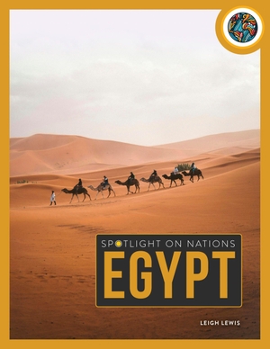 Lewis, Leigh. Egypt. Creative Company, 2026.