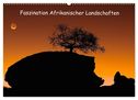 Faszination Afrikanischer Landschaften (Wandkalender 2024 DIN A2 quer), CALVENDO Monatskalender