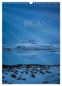 Island - Wundervolle Landschaften (Wandkalender 2025 DIN A3 hoch), CALVENDO Monatskalender