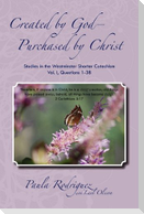 Created by God--Purchased by Christ