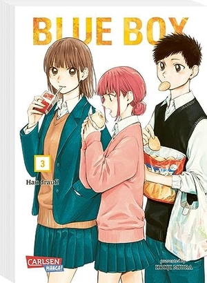 Miura, Kouji. Blue Box 3 - Große Gefühle im Sport und in der Liebe! Aufregender Manga für Basketball und Badminton-Fans aus der Weekly Shonen Jump. Carlsen Verlag GmbH, 2023.