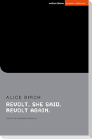 Revolt. She said. Revolt again