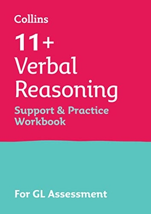 Collins 11 / Teachitright. 11+ Verbal Reasoning Support and Practice Workbook - For the Gl Assessment 2026 Tests. HarperCollins Publishers, 2023.