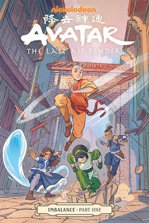 Hicks, Faith Erin. Avatar: The Last Airbender - Imbalance Part One. Dark Horse Comics,U.S., 2018.