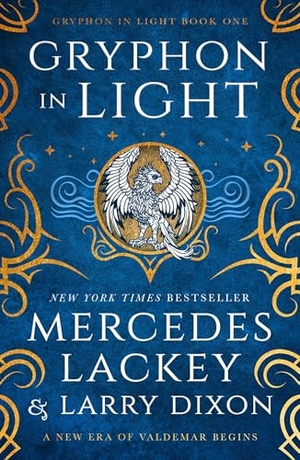Lackey, Mercedes. Gryphon Trilogy - Gryphon in Light. Titan Books Ltd, 2023.