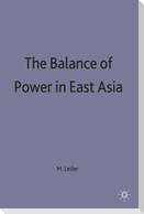 Balance of Power in East Asia