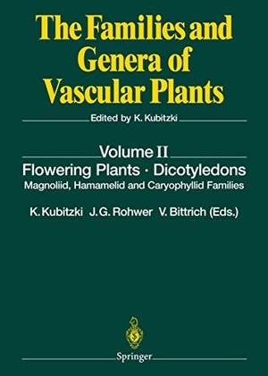Kubitzki, Klaus / Volker Bittrich et al (Hrsg.). Flowering Plants · Dicotyledons - Magnoliid, Hamamelid and Caryophyllid Families. Springer Berlin Heidelberg, 1993.