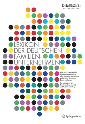 Langenscheidt, Florian / Peter May (Hrsg.). Lexikon der deutschen Familienunternehmen. Springer-Verlag GmbH, 2020.