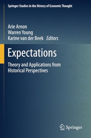 Arnon, Arie / Karine van der Beek et al (Hrsg.). Expectations - Theory and Applications from Historical Perspectives. Springer International Publishing, 2021.