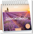 Postkartenkalender Lebensweisheiten 2027