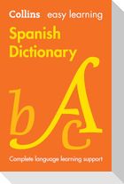 Easy Learning Spanish Dictionary