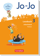 Jo-Jo Lesebuch 3. Schuljahr - Allgemeine Ausgabe - Arbeitsheft Fördern