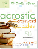 The New York Times Acrostic Puzzles Volume 10