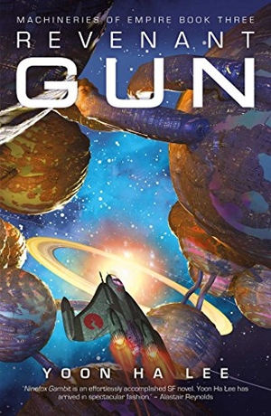 Lee, Yoon Ha. Revenant Gun. Simon & Schuster, 2018.