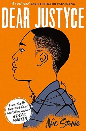 Stone, Nic. Dear Justyce. Simon & Schuster UK Ltd, 2020.