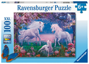 Ravensburger Kinderpuzzle - 13347 Bezaubernde Einhörner - 100 Teile Puzzle für Kinder ab 6 Jahren