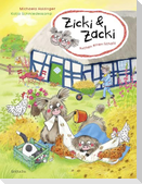 Zicki & Zacki suchen einen Schatz