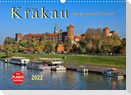 Krakau - das polnische Florenz (Wandkalender 2022 DIN A3 quer)