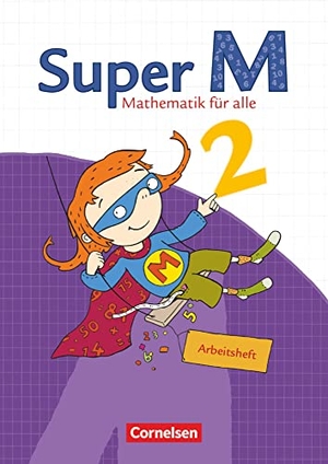 Dietz, Heidi / Gratzki, Matthia et al. Super M 2. Schuljahr. Arbeitsheft mit Lernstandsseiten. Östliche Bundesländer und Berlin. Cornelsen Verlag GmbH, 2009.
