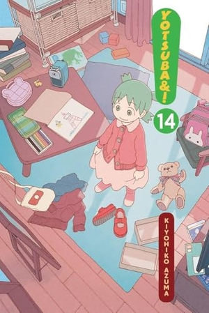 Blackman, Abigail / Azuma, Kiyohiko et al. Yotsuba&!, Vol. 14. Little, Brown & Company, 2018.