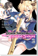 The Demon Sword Master of Excalibur Academy, Vol. 2 (Manga)