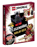 LEGO® NINJAGO® - Die legendäre Ninja-Box