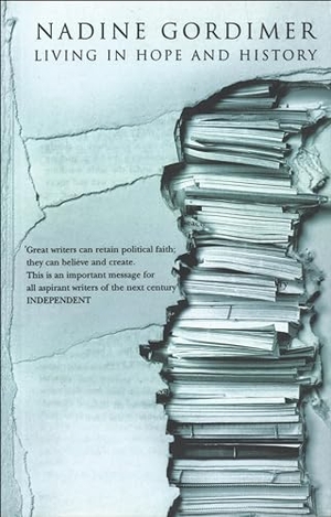 Gordimer, Nadine. Living in Hope and History. Bloomsbury Publishing plc, 2000.