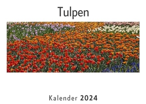 Müller, Anna. Tulpen (Wandkalender 2024, Kalender DIN A4 quer, Monatskalender im Querformat mit Kalendarium, Das perfekte Geschenk). 27amigos, 2023.