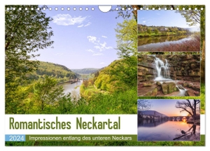 Matthies, Axel. Romantisches Neckartal (Wandkalender 2024 DIN A4 quer), CALVENDO Monatskalender - Impressionen entlang des unteren Neckars. Calvendo, 2023.
