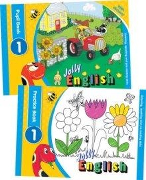 Lochowski, Tessa. Jolly English Level 1 Pupil Set - In Precursive Letters (British English edition). Jolly Learning Ltd, 2019.