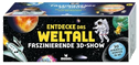 Faszinierende 3D-Show: Entdecke das Weltall