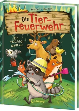 Walder, Vanessa. Die Tier-Feuerwehr (Band 1) - Ein Waschbär greift ein - Rette gemeinsam mit Eddie den Wald! - Tierisch starkes Erstlesebuch von Bestseller-Autorin Vanessa Walder ab 7 Jahren. Loewe Verlag GmbH, 2025.