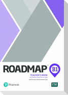 Roadmap B1 Teacher's Book with Teacher's Portal Access Code
