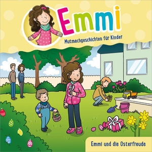 Löffel-Schröder, Bärbel. Emmi und die Osterfreude (Set mit 5 CDs) - Emmi-Verteil-CD zu Ostern. Gerth Medien GmbH, 2022.