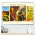 Aparte Encaustic (hochwertiger Premium Wandkalender 2024 DIN A2 quer), Kunstdruck in Hochglanz