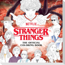 Stranger Things: The Official Coloring Book