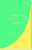 Why Does Inequality Matter?