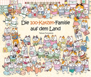 Furusawa, Tatsuo. Die 100-Katzen-Familie auf dem Land. Märchenwald Verlag, 2025.