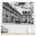 Stadtansichten Speyer (hochwertiger Premium Wandkalender 2024 DIN A2 quer), Kunstdruck in Hochglanz